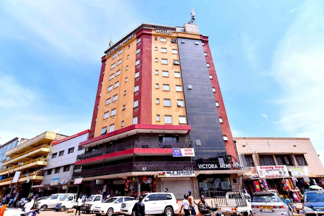 Victoria Mews Hotel Kampala Exterior foto