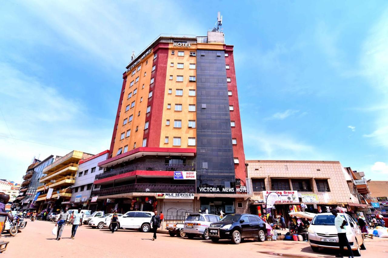 Victoria Mews Hotel Kampala Exterior foto